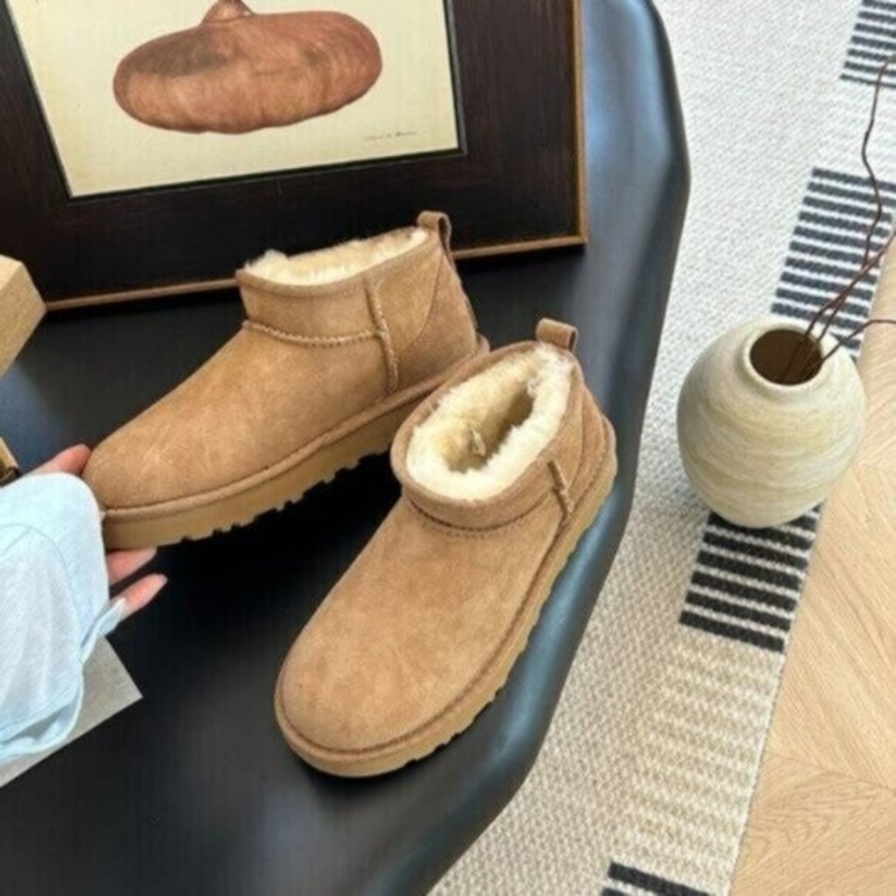 UGG Classic Ultra Mini Boots chestnut - Picture 4 of 6